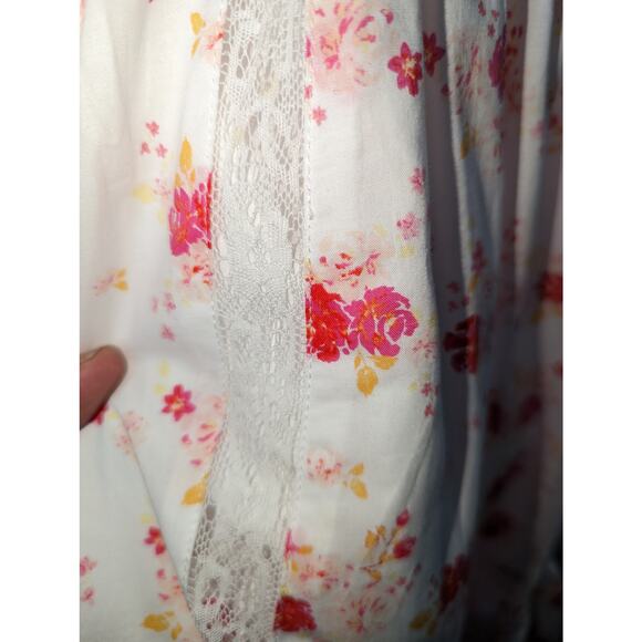 LoveShackFancy x Target Cosette Dress Cottagecore Floral Midi NWT Prairie XS - Picture 10 of 11